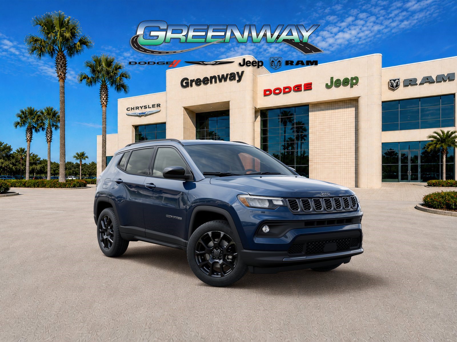 New 2026 Jeep Compass Latitude AWD/4WD image 5