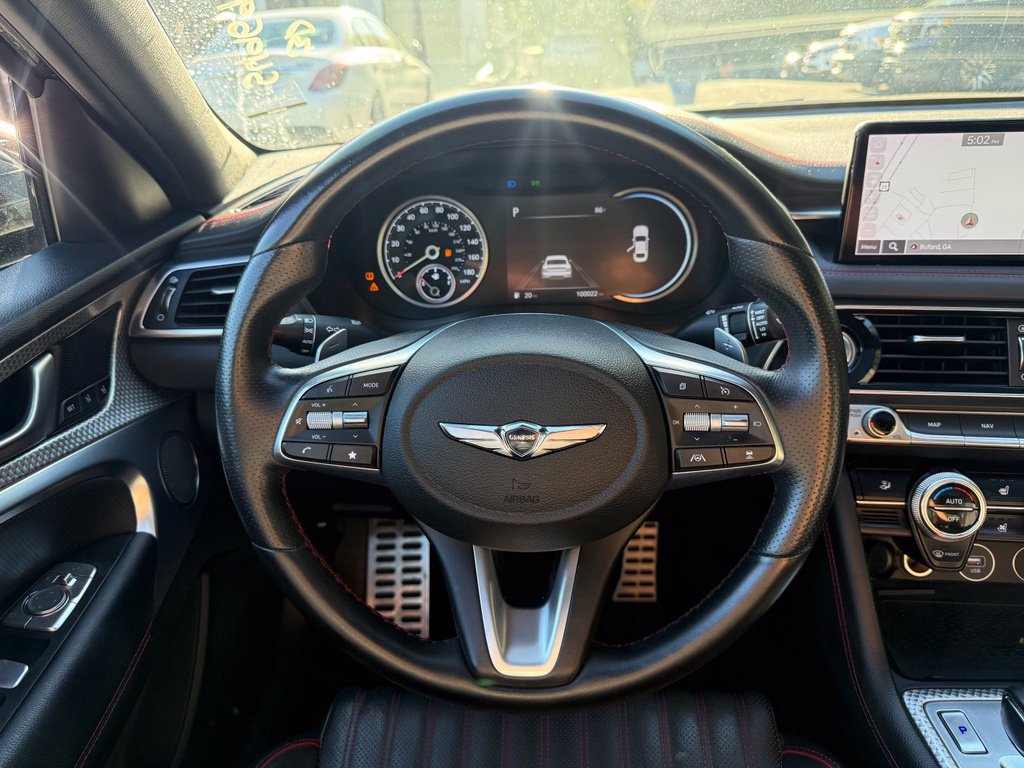 Used 2023 Genesis G70 2.0T w/ Sport Prestige Package RWD image 12