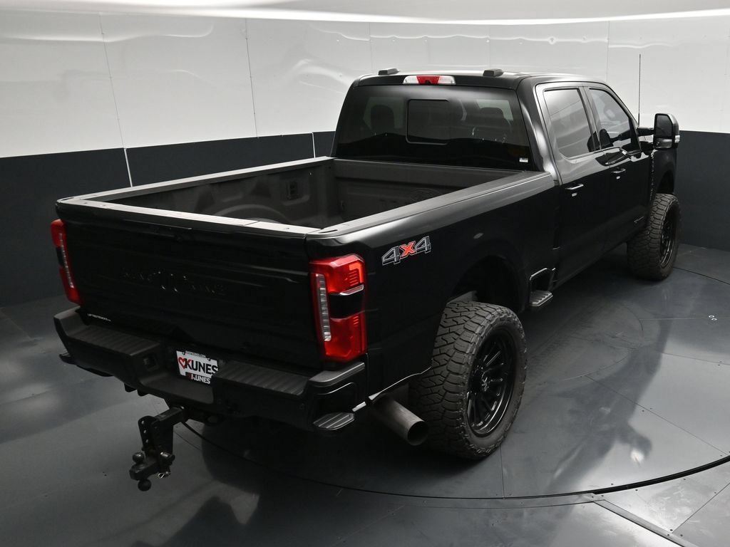 Used 2024 Ford F350 King Ranch w/ Chrome Package AWD/4WD image 44