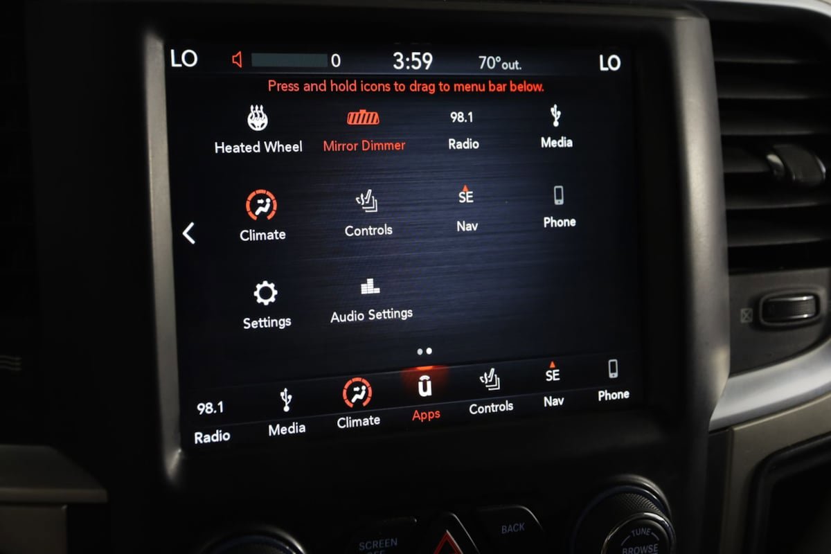 Used 2018 RAM 1500 Big Horn AWD/4WD image 32