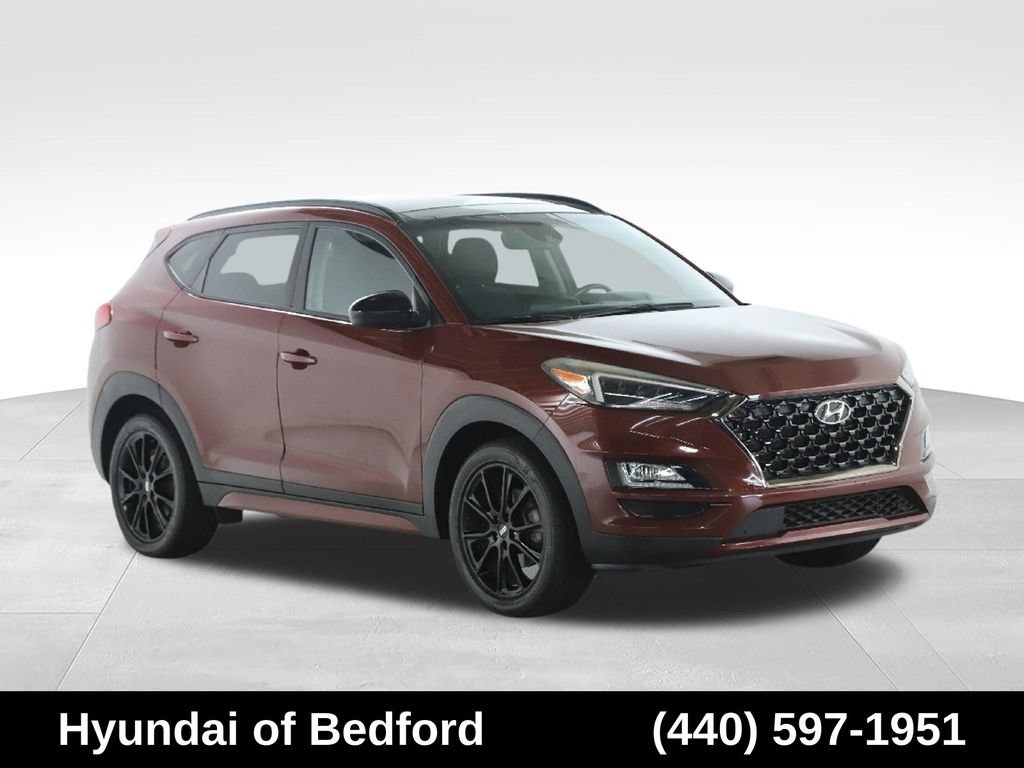 Used 2019 Hyundai Tucson Night AWD/4WD image 10