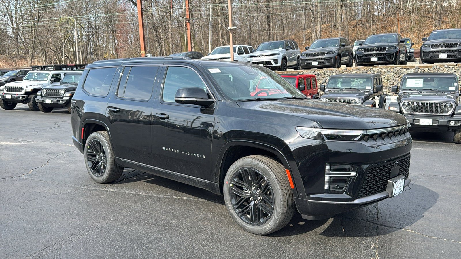 New 2026 Jeep Grand Wagoneer Limited image 3