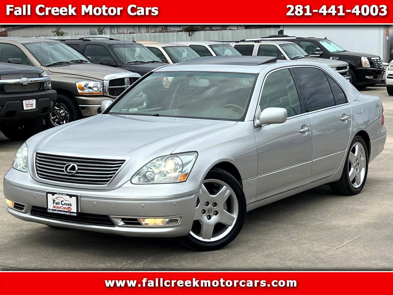 Used 2005 Lexus LS 430