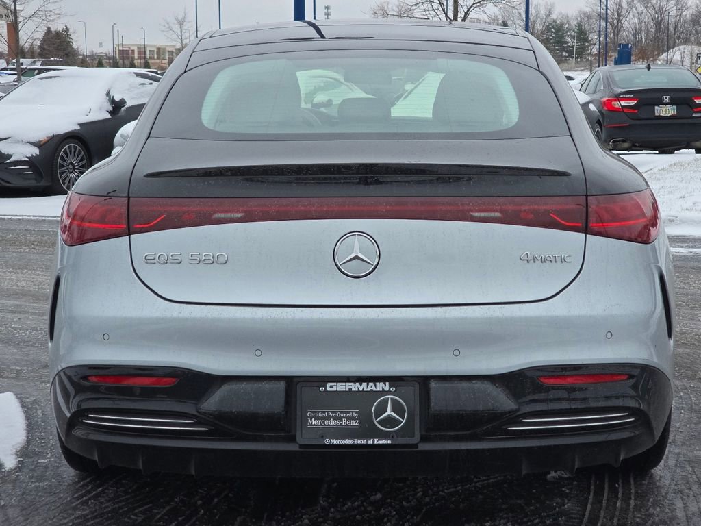 Certified 2022 Mercedes-Benz EQS 580 4MATIC Sedan image 16