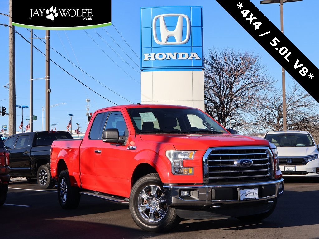 Used 2016 Ford F150 XLT w/ Equipment Group 301A Mid image 1