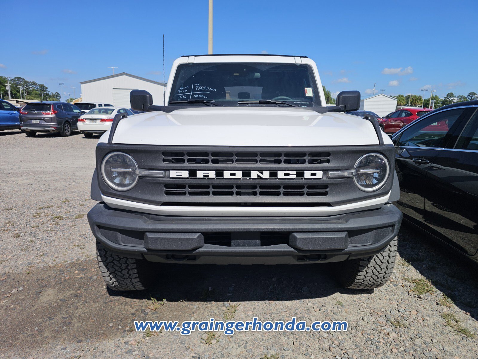 Used 2025 Ford Bronco 4-Door w/ Sasquatch Package AWD/4WD image 3