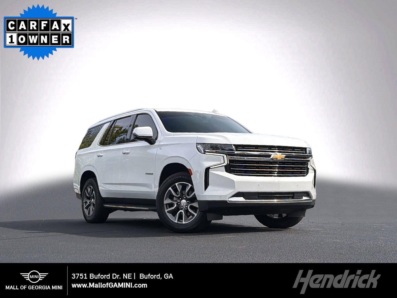 Used 2022 Chevrolet Tahoe LT w/ LT Signature Plus Package RWD image 1