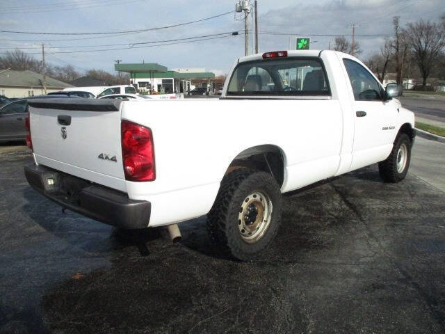 Used 2007 Dodge Ram 1500 Truck ST w/ Protection Group image 9
