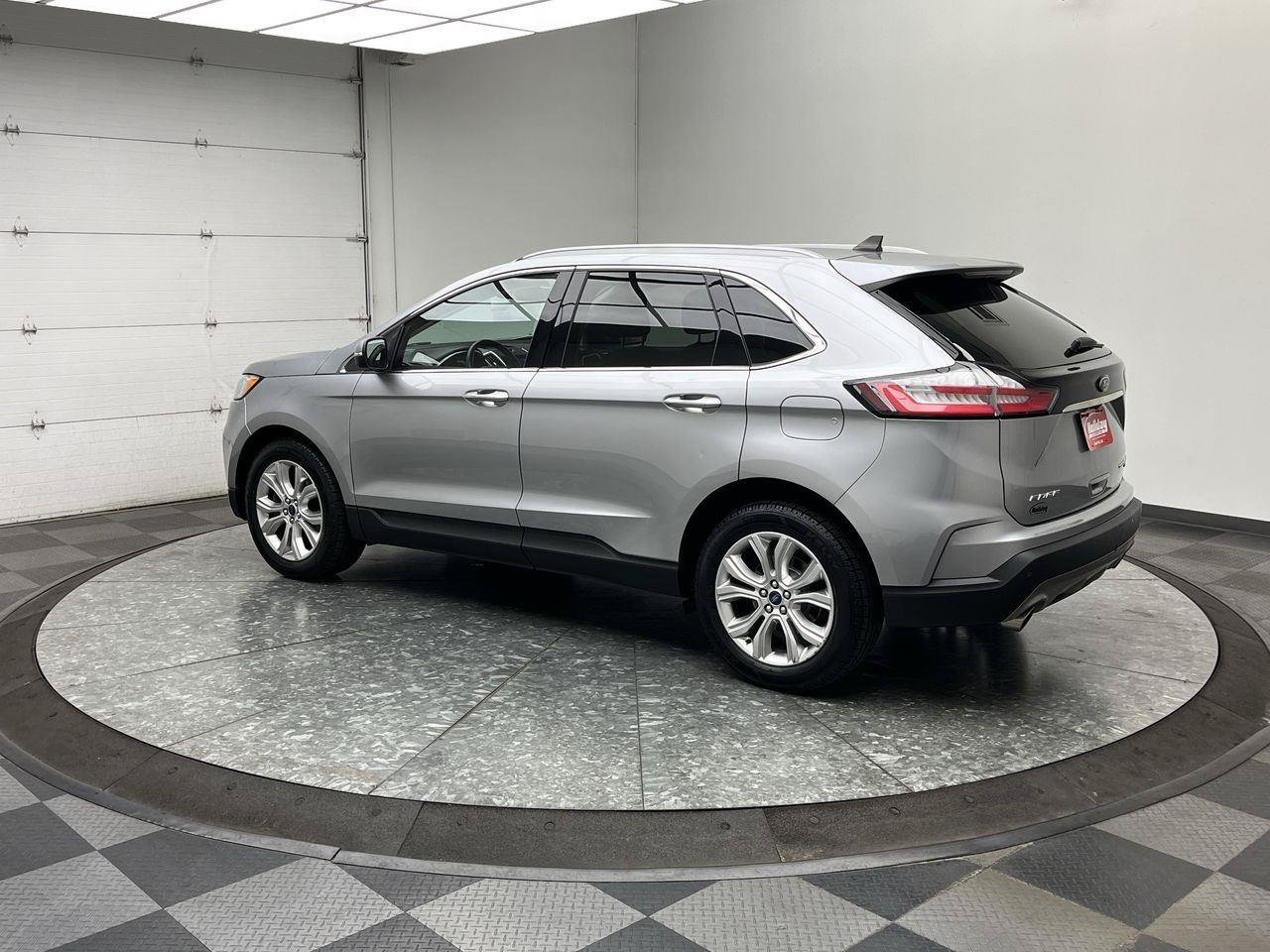 Used 2020 Ford Edge Titanium w/ Cargo Accessory Package AWD/4WD image 2