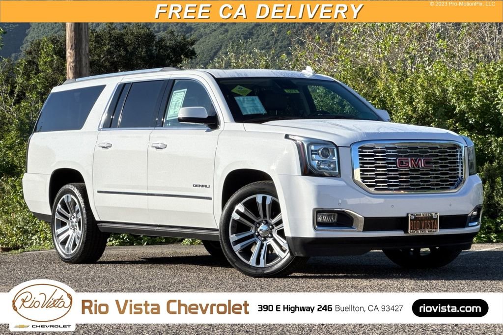 Used 2020 GMC Yukon XL Denali w/ Denali Premium Package AWD/4WD image 1