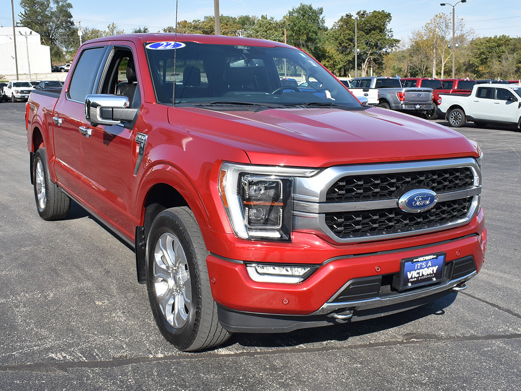 Used 2022 Ford F150 Platinum w/ Equipment Group 701A High AWD/4WD image 13