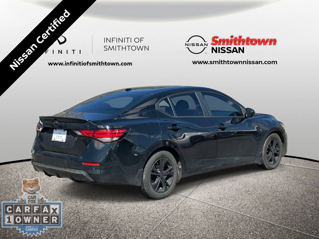 Certified 2023 Nissan Sentra SV w/ All-Weather Package image 9