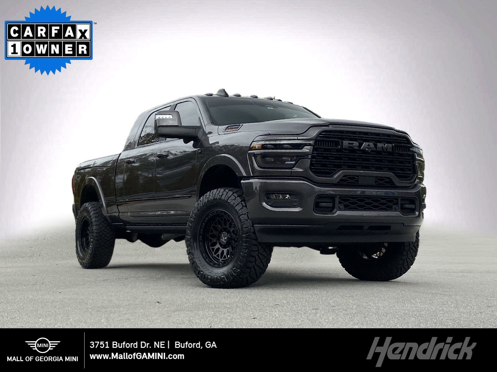 Used 2025 RAM 3500 Limited