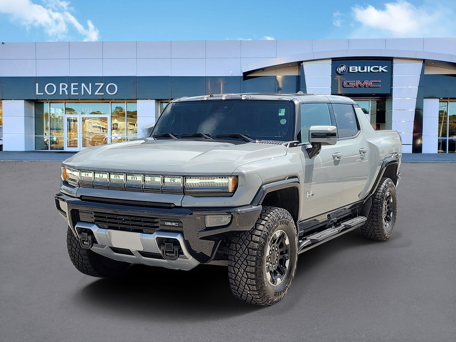 Used 2025 GMC Hummer EV 2X w/ Extreme Off-Road Package AWD/4WD image 1