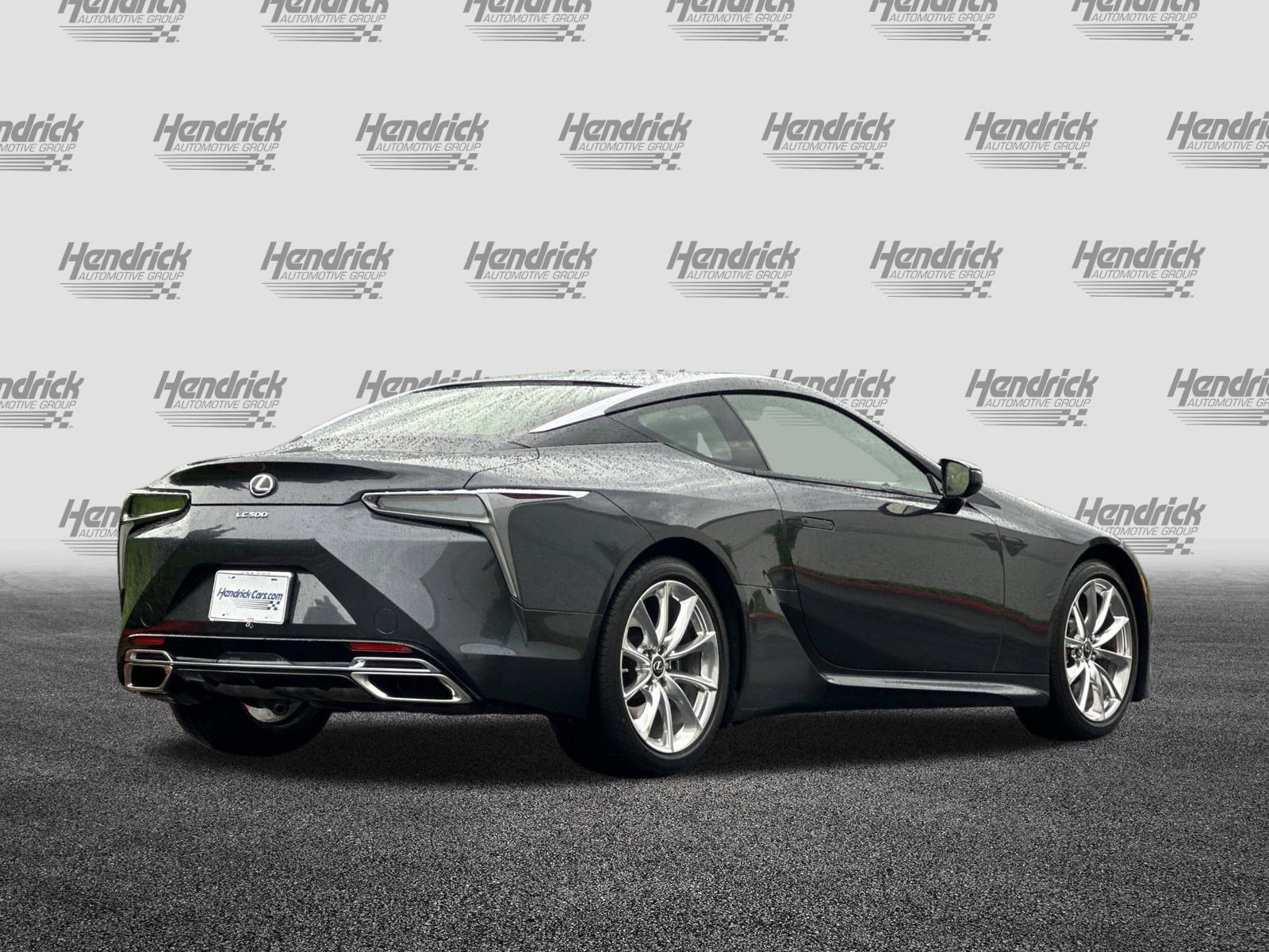 Used 2018 Lexus LC 500 Coupe w/ Touring Package RWD image 5