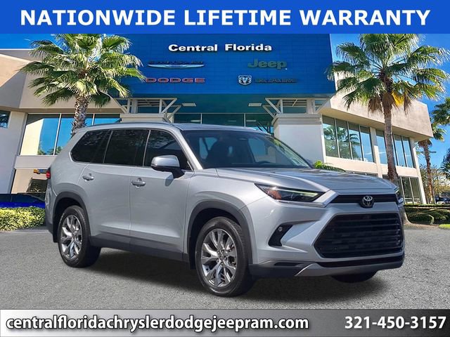 Used 2024 Toyota Grand Highlander Limited
