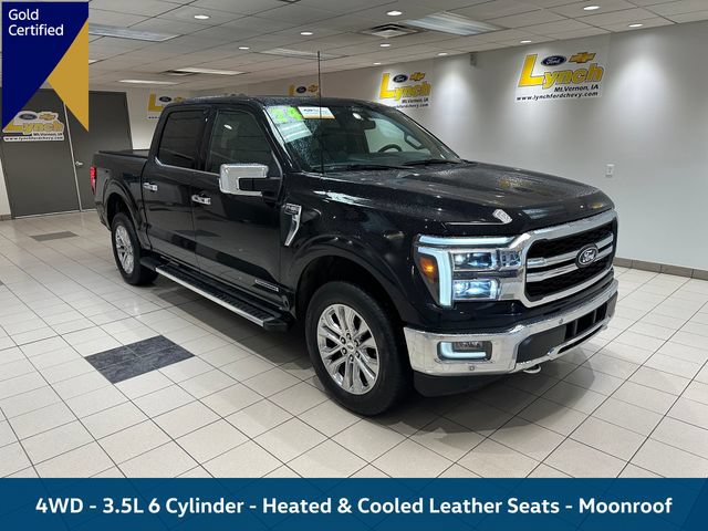 Certified 2024 Ford F150 Lariat w/ Equipment Group 502A High AWD/4WD image 1