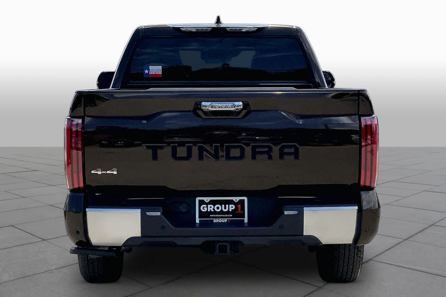 Used 2023 Toyota Tundra Limited AWD/4WD image 5
