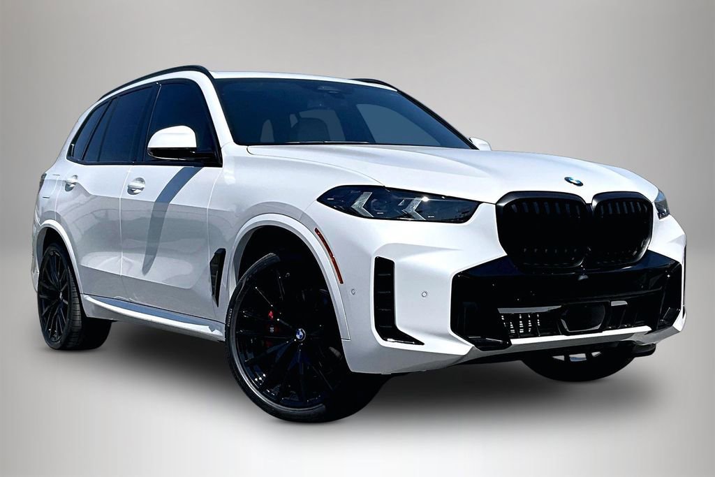 New 2026 BMW X5 xDrive40i