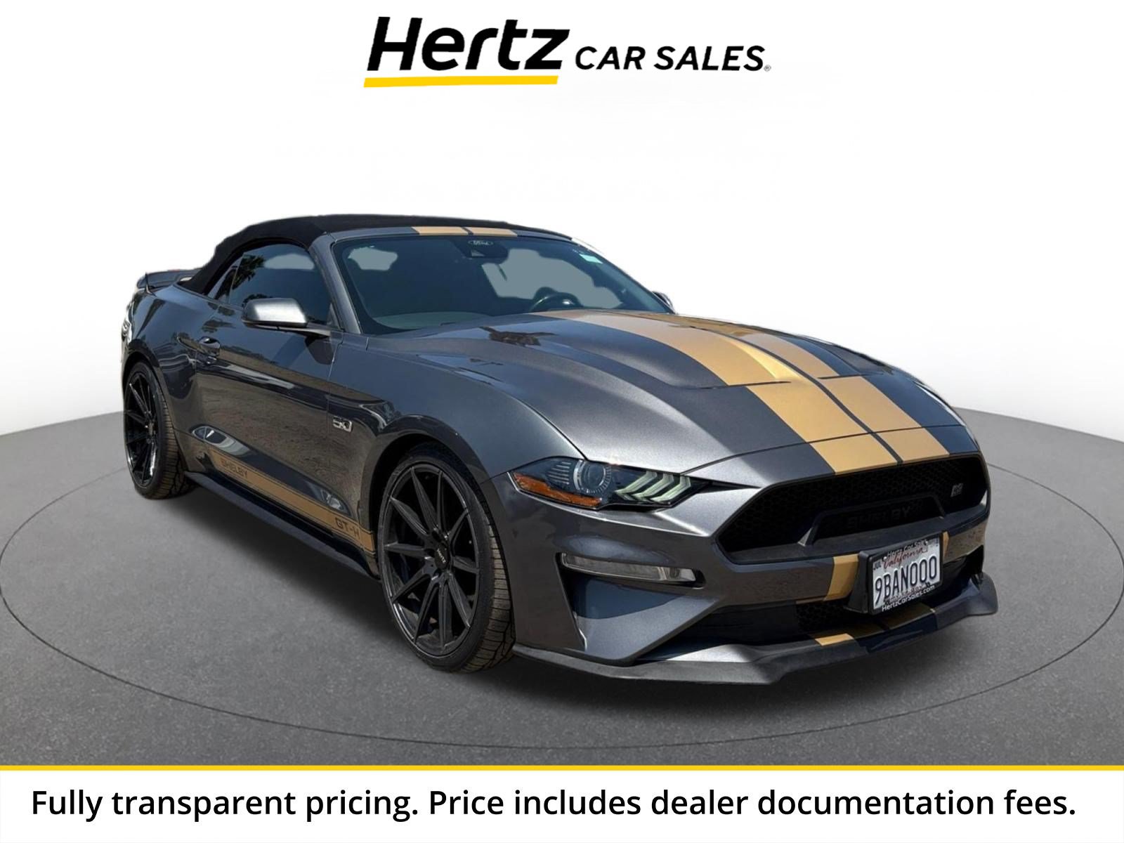 Used 2022 Ford Mustang GT Premium w/ GT Performance Package RWD image 1