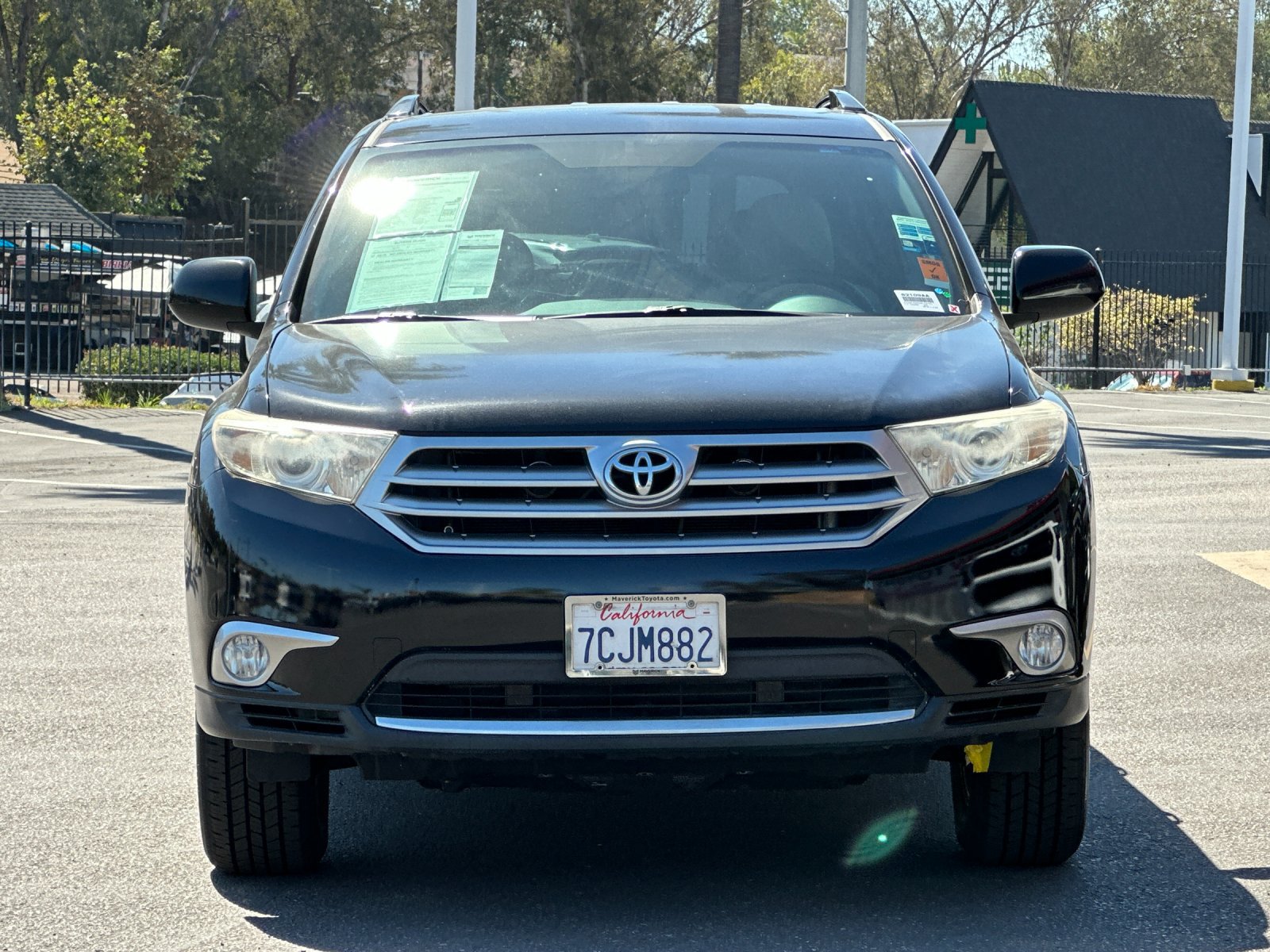Used 2013 Toyota Highlander Plus FWD image 7