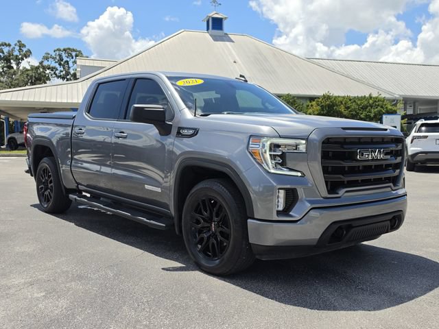 Used 2021 GMC Sierra 1500 Elevation w/ LPO, Elevation Black Package RWD image 7