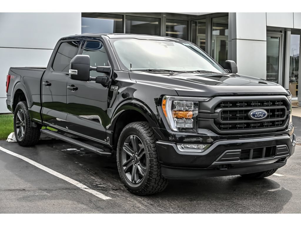 Certified 2023 Ford F150 XLT w/ Equipment Group 302A High AWD/4WD image 9