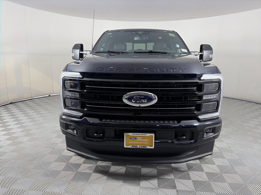 Certified 2025 Ford F350 Platinum AWD/4WD image 2