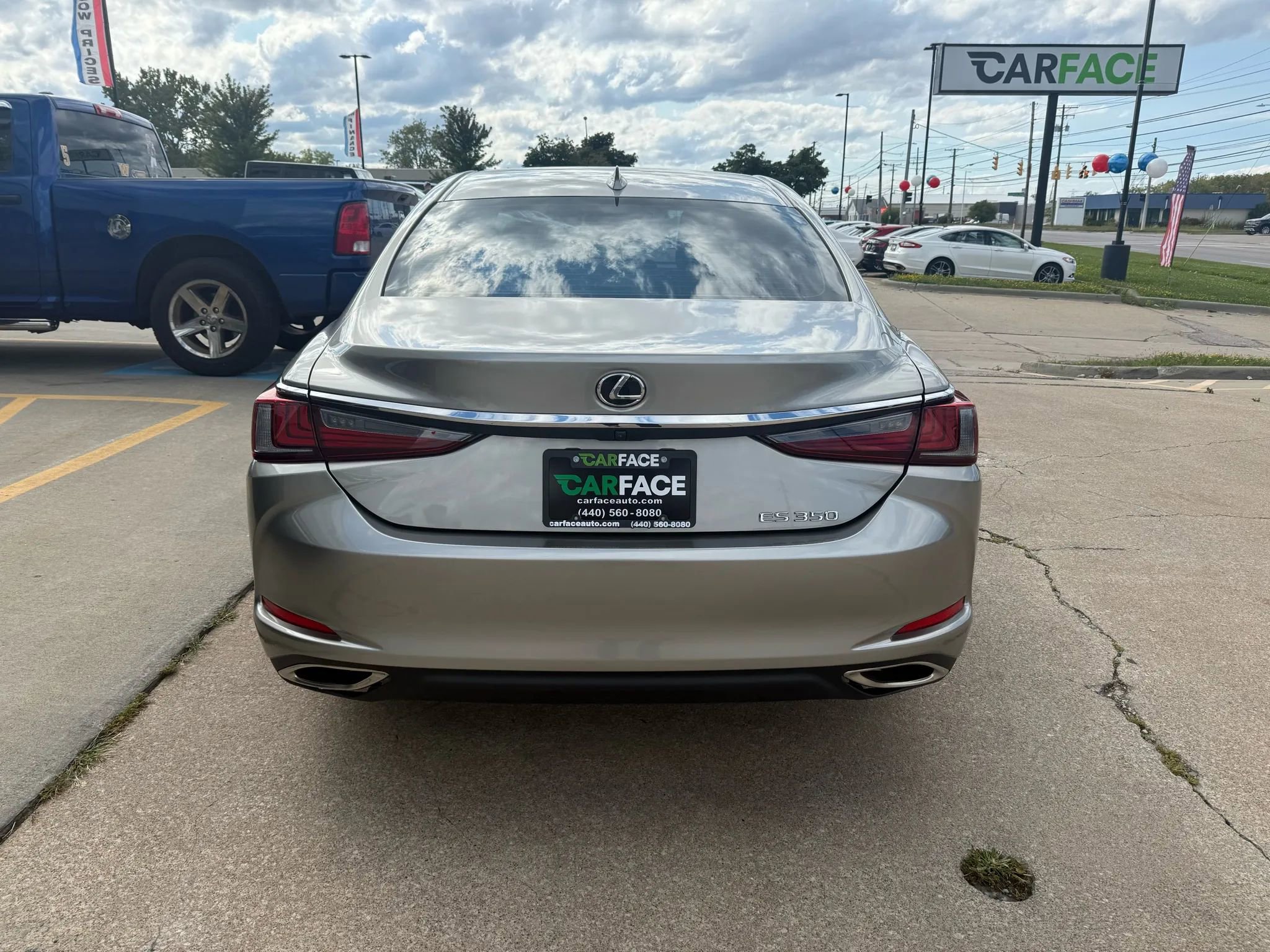 Used 2020 Lexus ES 350 F Sport image 11