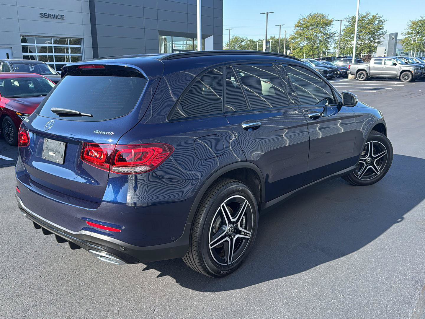 Used 2022 Mercedes-Benz GLC 300 4MATIC image 5
