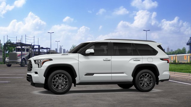 New 2026 Toyota Sequoia Platinum image 5