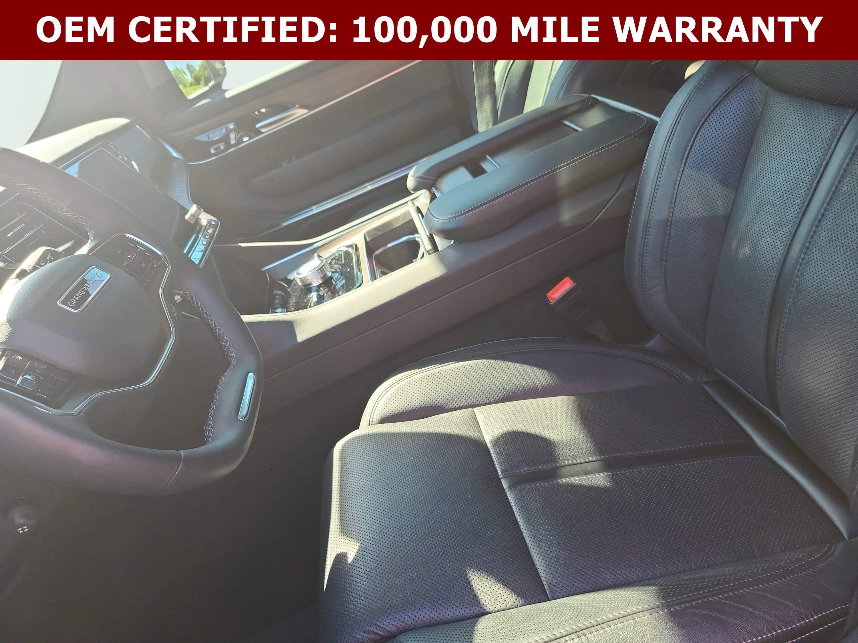 Used 2024 Jeep Grand Wagoneer Series I AWD/4WD image 22