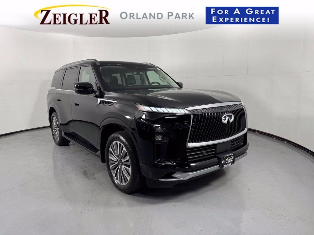 Certified 2026 INFINITI QX80 Luxe w/ Cargo Package