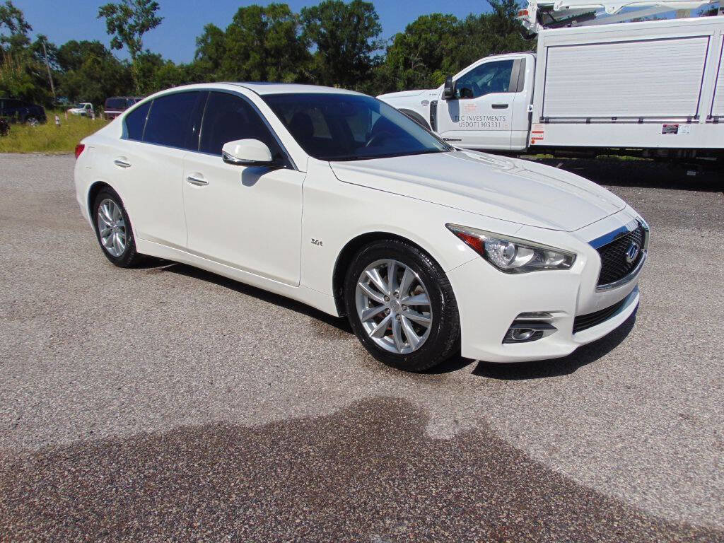 Used 2017 INFINITI Q50 3.0t Premium image 1