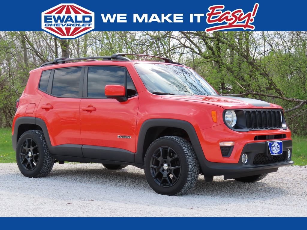 Used 2019 Jeep Renegade Latitude