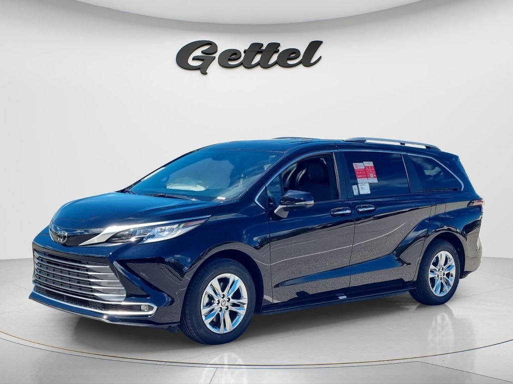 New 2026 Toyota Sienna Limited