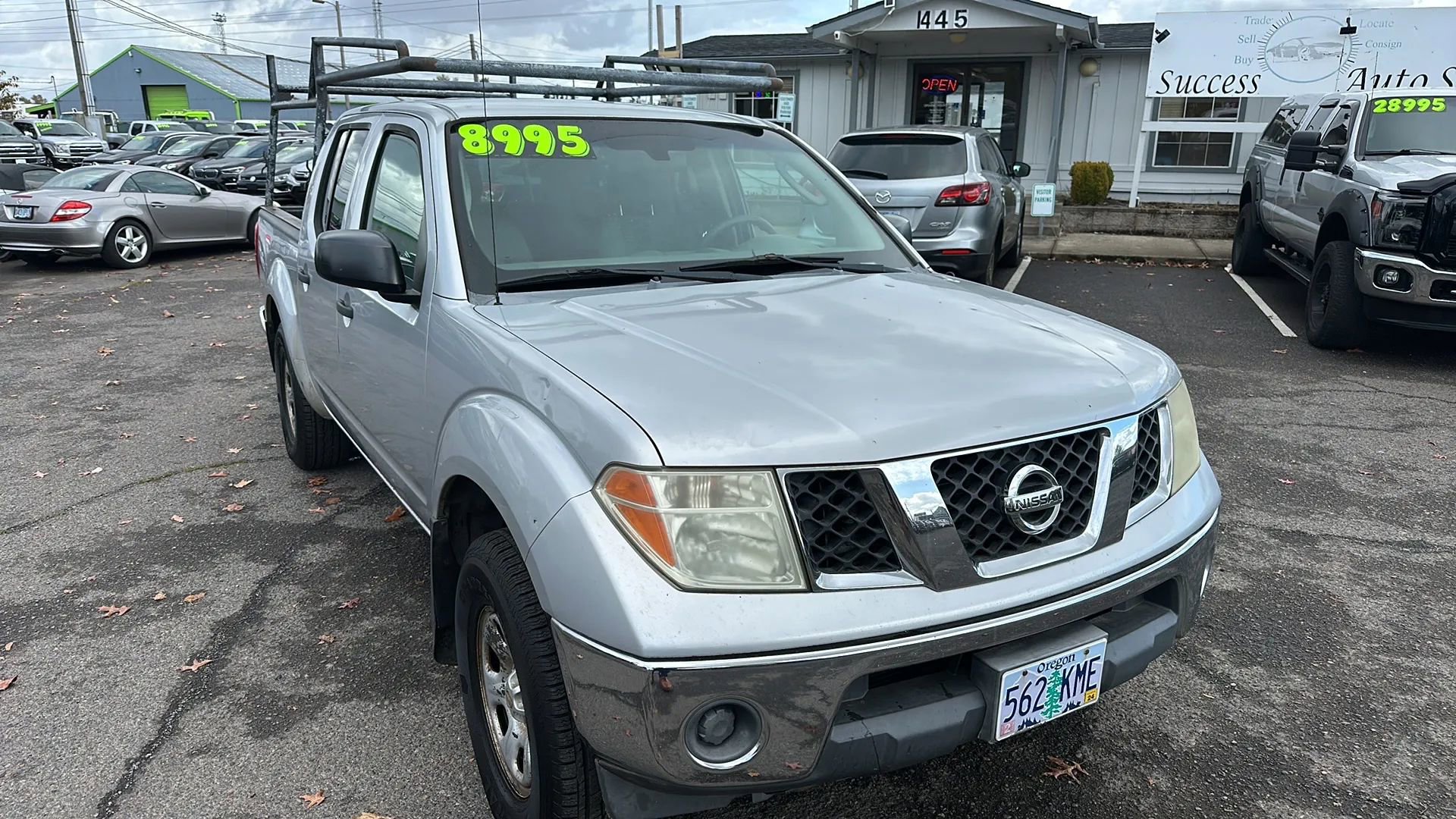 Used 2008 Nissan Frontier SE w/ Tow Hitch Pkg
