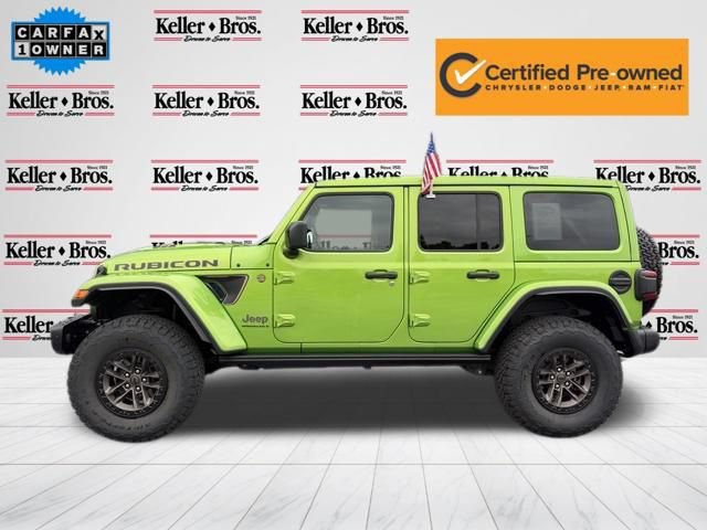 Certified 2025 Jeep Wrangler Unlimited Rubicon 392 AWD/4WD image 4