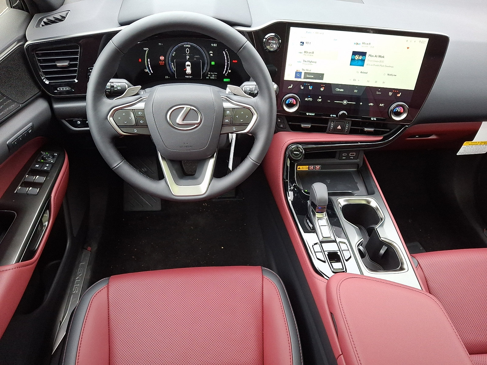 New 2026 Lexus NX 450h+ AWD w/ Accessory Package (Z1) image 8