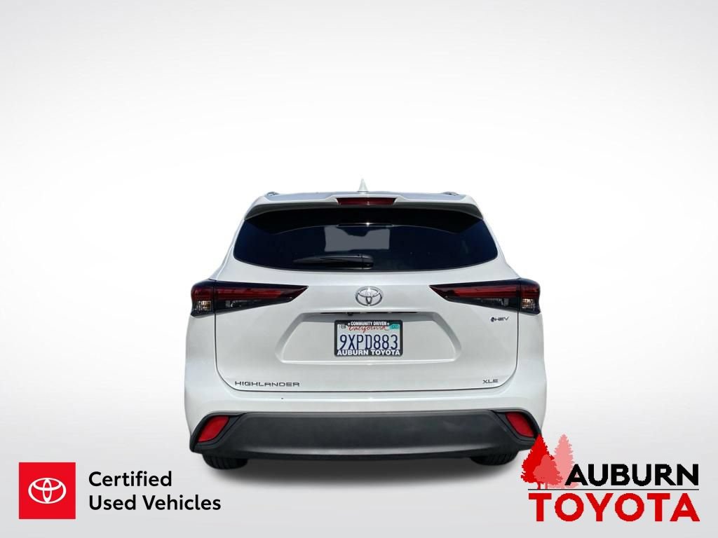 Certified 2026 Toyota Highlander XLE AWD/4WD image 7