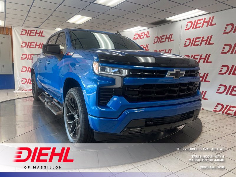 Used 2022 Chevrolet Silverado 1500 RST w/ Convenience Package II