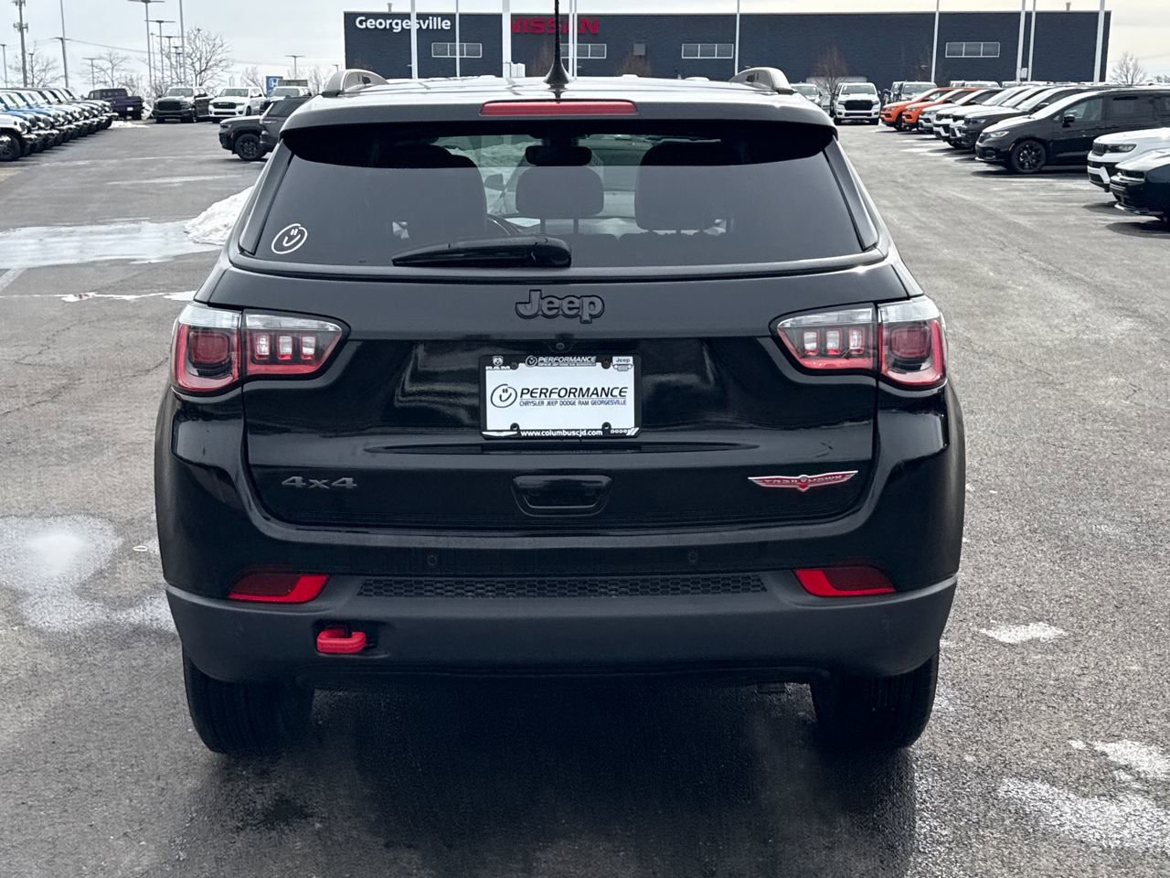 Used 2019 Jeep Compass Trailhawk w/ Leather Interior Group image 4