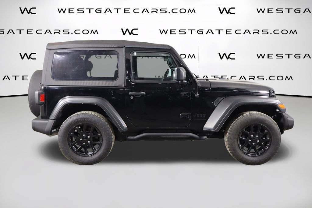Used 2022 Jeep Wrangler Sport AWD/4WD image 34