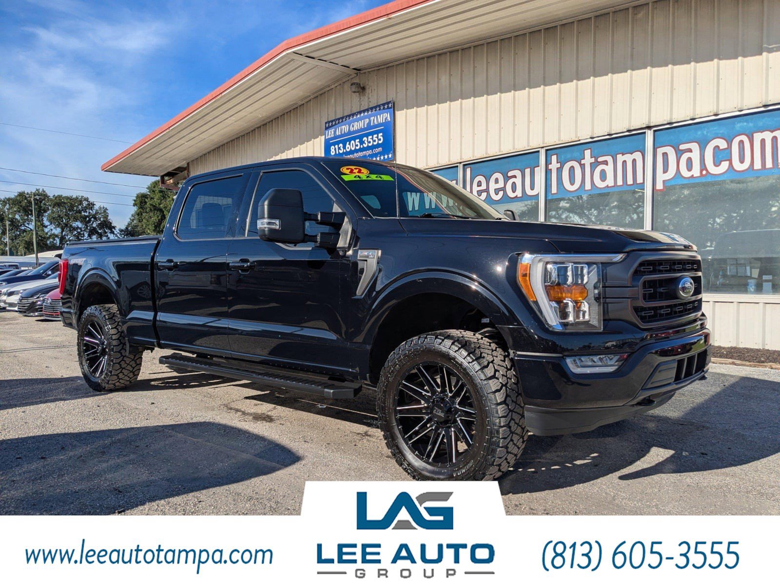 Used 2022 Ford F150 XLT w/ Equipment Group 302A High image 1