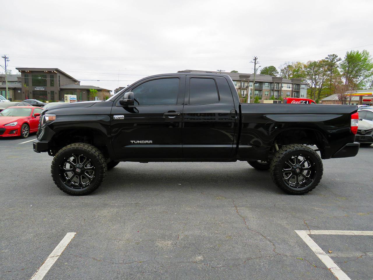 Used 2015 Toyota Tundra SR5 w/ SR5 Upgrade Package AWD/4WD image 10