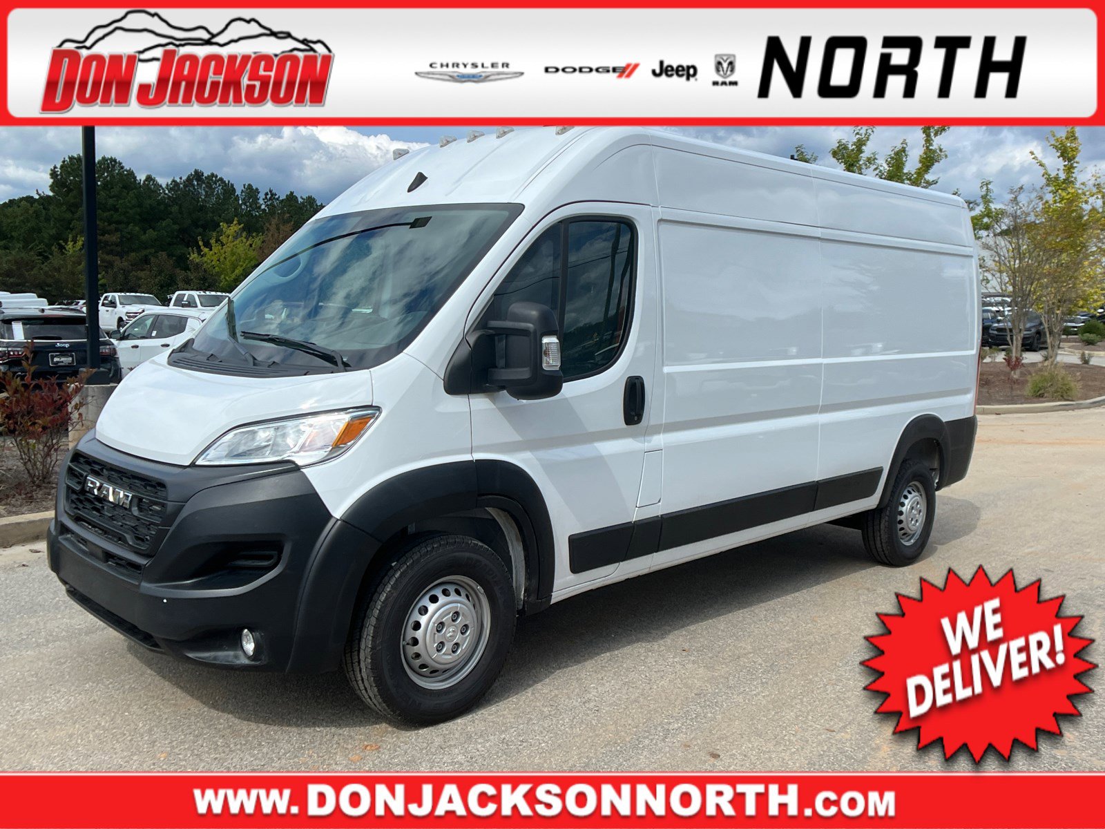 Used 2025 RAM ProMaster 2500 w/ Convenience Group