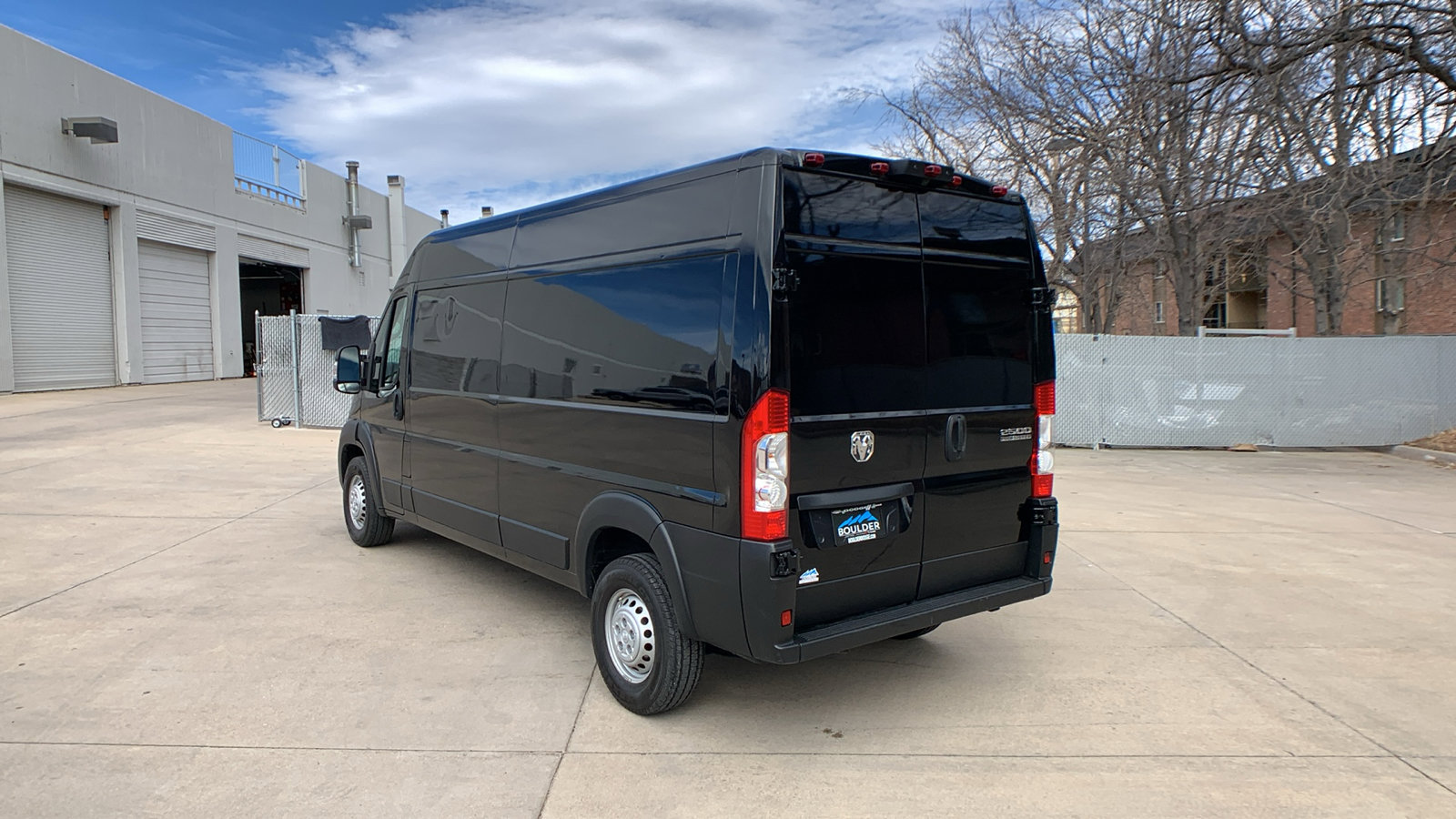 Used 2025 RAM ProMaster 2500 w/ Upfitter's Prep Package image 3