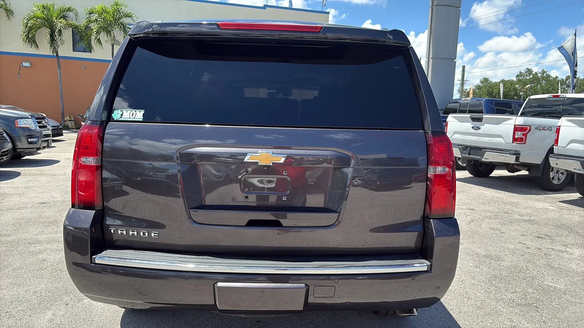 Used 2016 Chevrolet Tahoe LTZ AWD/4WD image 6