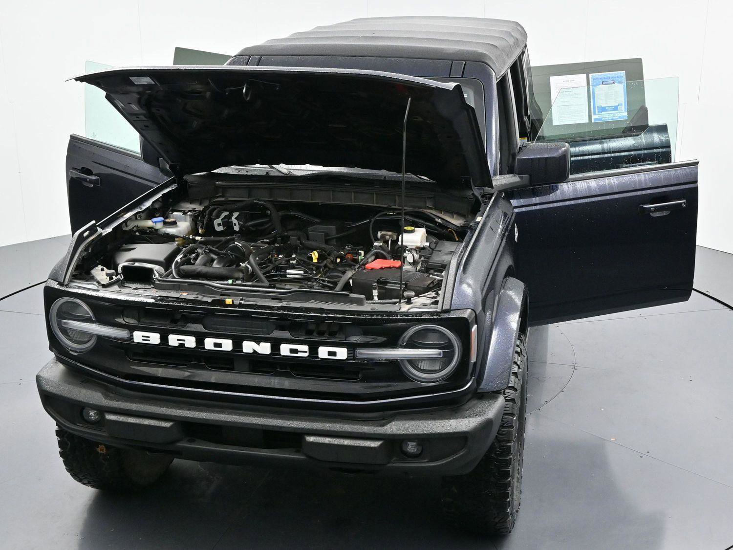 Used 2021 Ford Bronco Outer Banks image 46