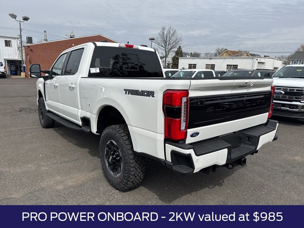 New 2026 Ford F250 Platinum w/ Tremor Off-Road Package image 4